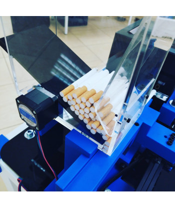 Olexeva Z5 Pro - Máquina Automática de Entubar Tabaco | Alta Producción y Calidad