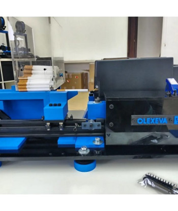 Olexeva Z5 Pro - Máquina Automática de Entubar Tabaco | Alta Producción y Calidad