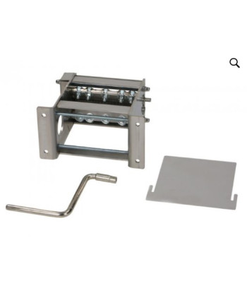 RYP12 Picadora de Tabaco 0,8mm | Alta Precisión, Rodillos Inox, Uso Manual o Mecánico, Más Económica que la GK12