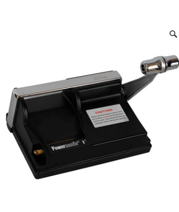 POWERMATIC 1 - Máquina Manual de Entubar Tabaco | Rellenado Preciso y Rápido