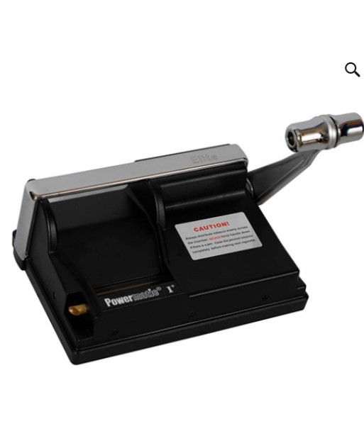 POWERMATIC 1 - Máquina Manual de Entubar Tabaco | Rellenado Preciso y Rápido POWERMATIC 1 - Máquina Manual de Entubar Tabaco | Rellenado Preciso y Rápido