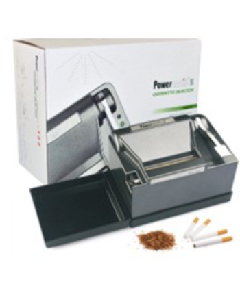 PowerMatic 2+ - Máquina de Entubar Tabaco Manual | Rellenado Rápido y Preciso