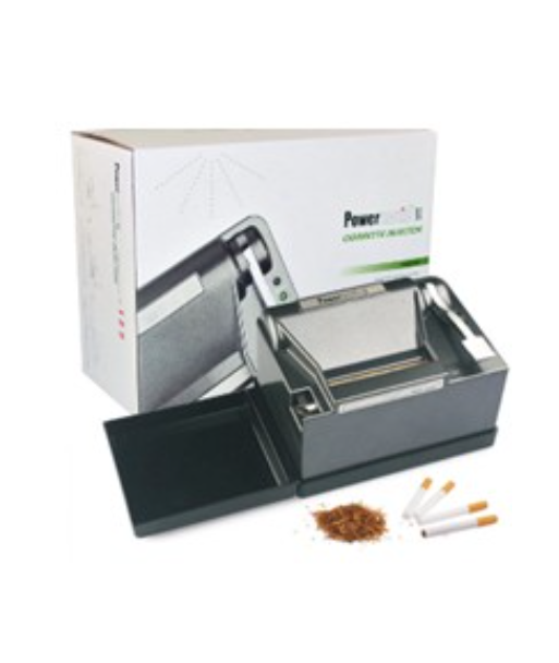 PowerMatic 2+ - Máquina de Entubar Tabaco Manual | Rellenado Rápido y Preciso PowerMatic 2+ - Máquina de Entubar Tabaco Manual | Rellenado Rápido y Preciso