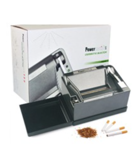 PowerMatic 2+ - Máquina de Entubar Tabaco Manual | Rellenado Rápido y Preciso
