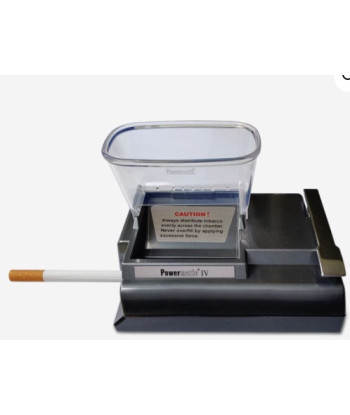 Powermatic IV – Máquina Eléctrica para Entubar Tabaco, Precisión y Facilidad de Uso