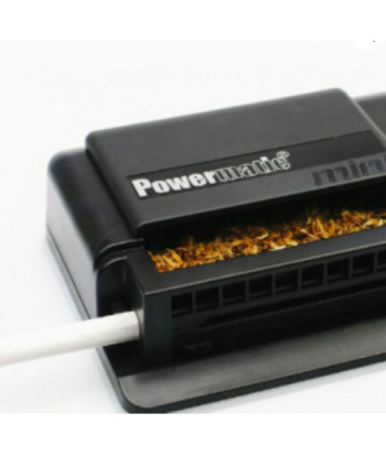 Powermatic Mini – Máquina Manual Compacta para Entubar Tabaco de Alta Calidad
