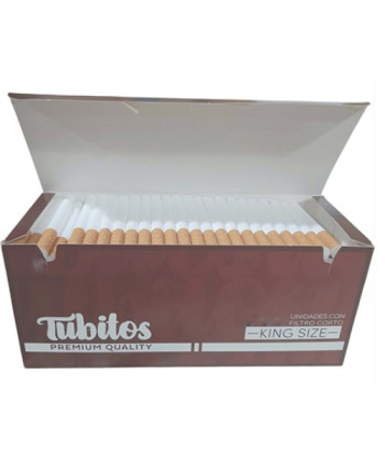 Cajón 300 – 12.000 Tubos con Filtro Regular en 40 Cajitas de 300 | Ahorra por Cantidad