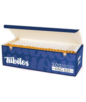 Cajón 100 – 10.000 Tubos Filtro Largo en 100 Cajitas de 100 | Ahorra por Cantidad
