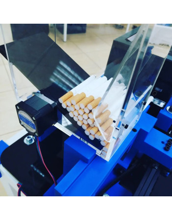 Olexeva V5 - Máquina de Entubar Tabaco Automática | Alta Producción y Calidad