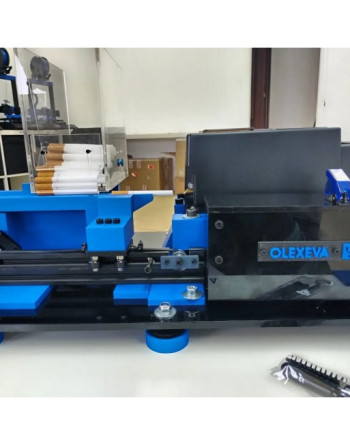 Olexeva V5 - Máquina de Entubar Tabaco Automática | Alta Producción y Calidad